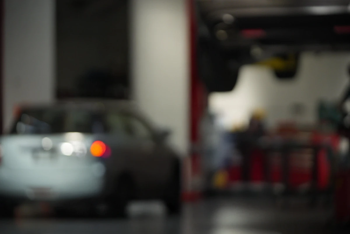 Auto Repair Shop Background
