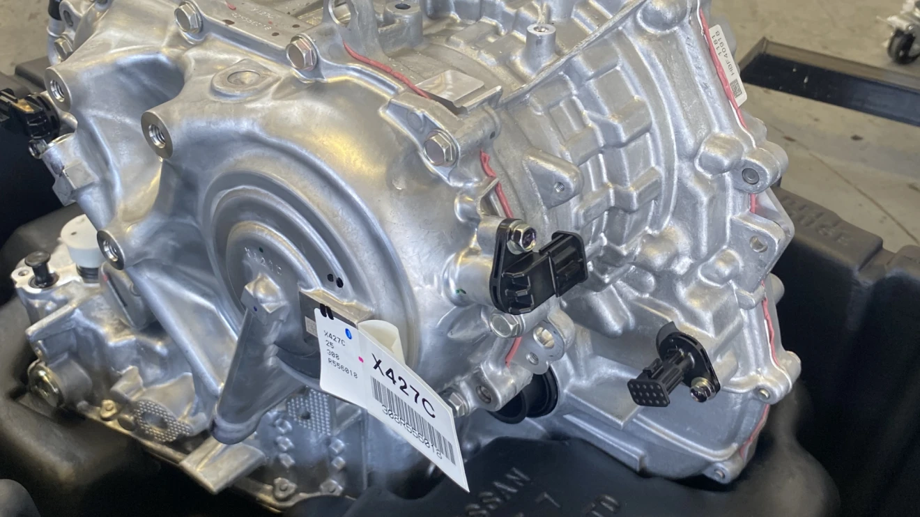 New transmission block