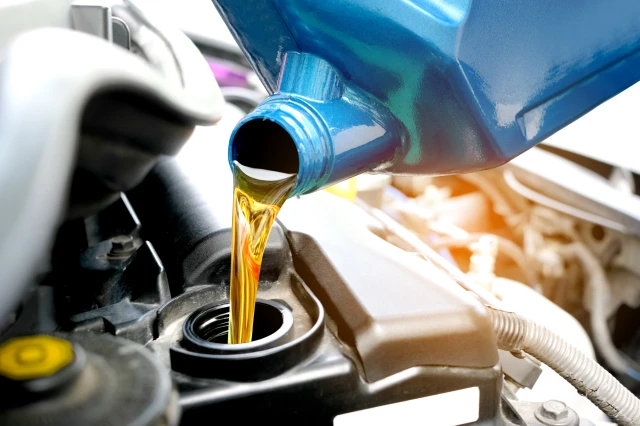 Full Synthetic Oil Change